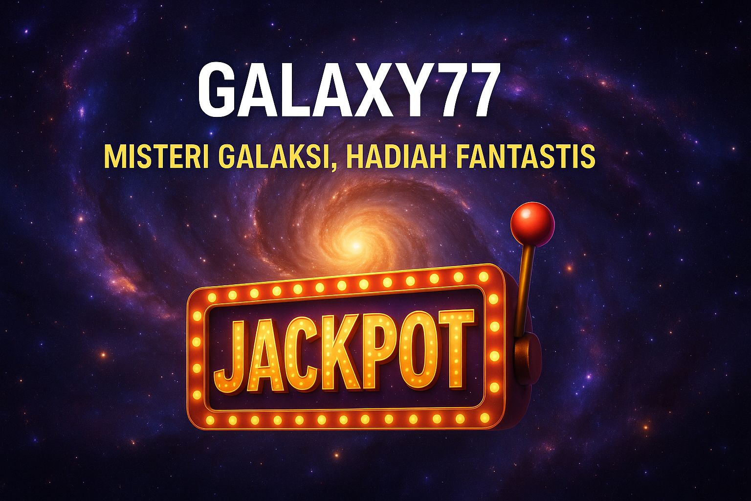 Galaxy77 – Misteri Galaksi, Hadiah Fantastis