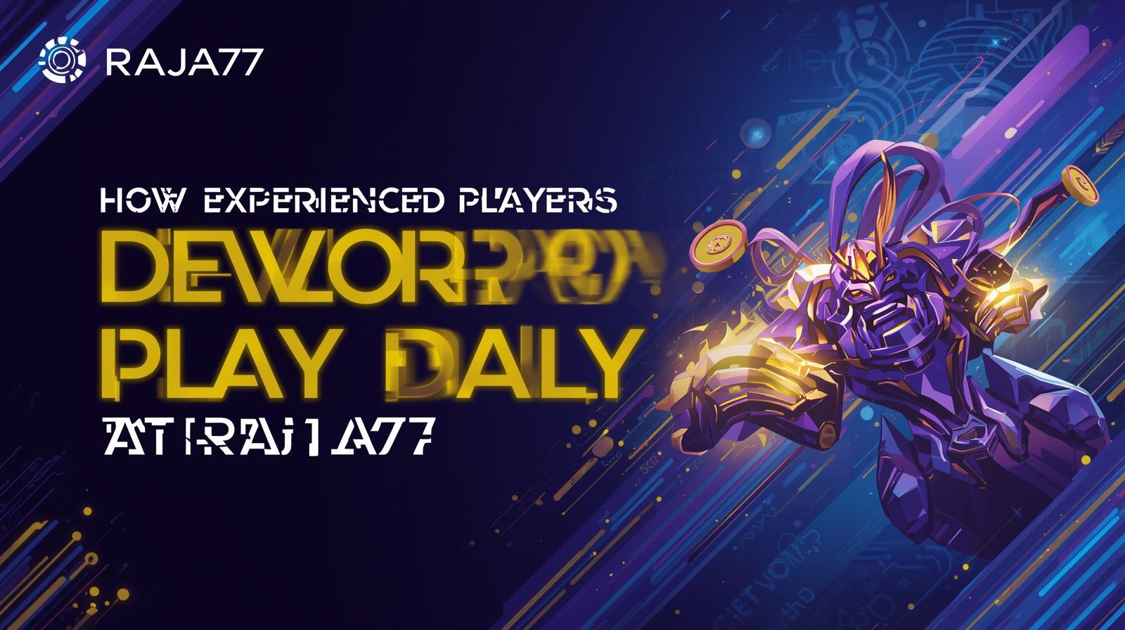 RAJA77: Gerbang Masuk Dunia Game Online yang Lebih Terkontrol