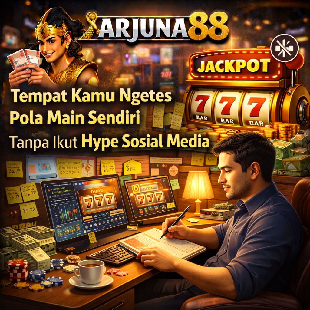 ARJUNA88: Tempat Kamu Ngetes Pola Main Sendiri Tanpa Ikut Hype Sosial Media